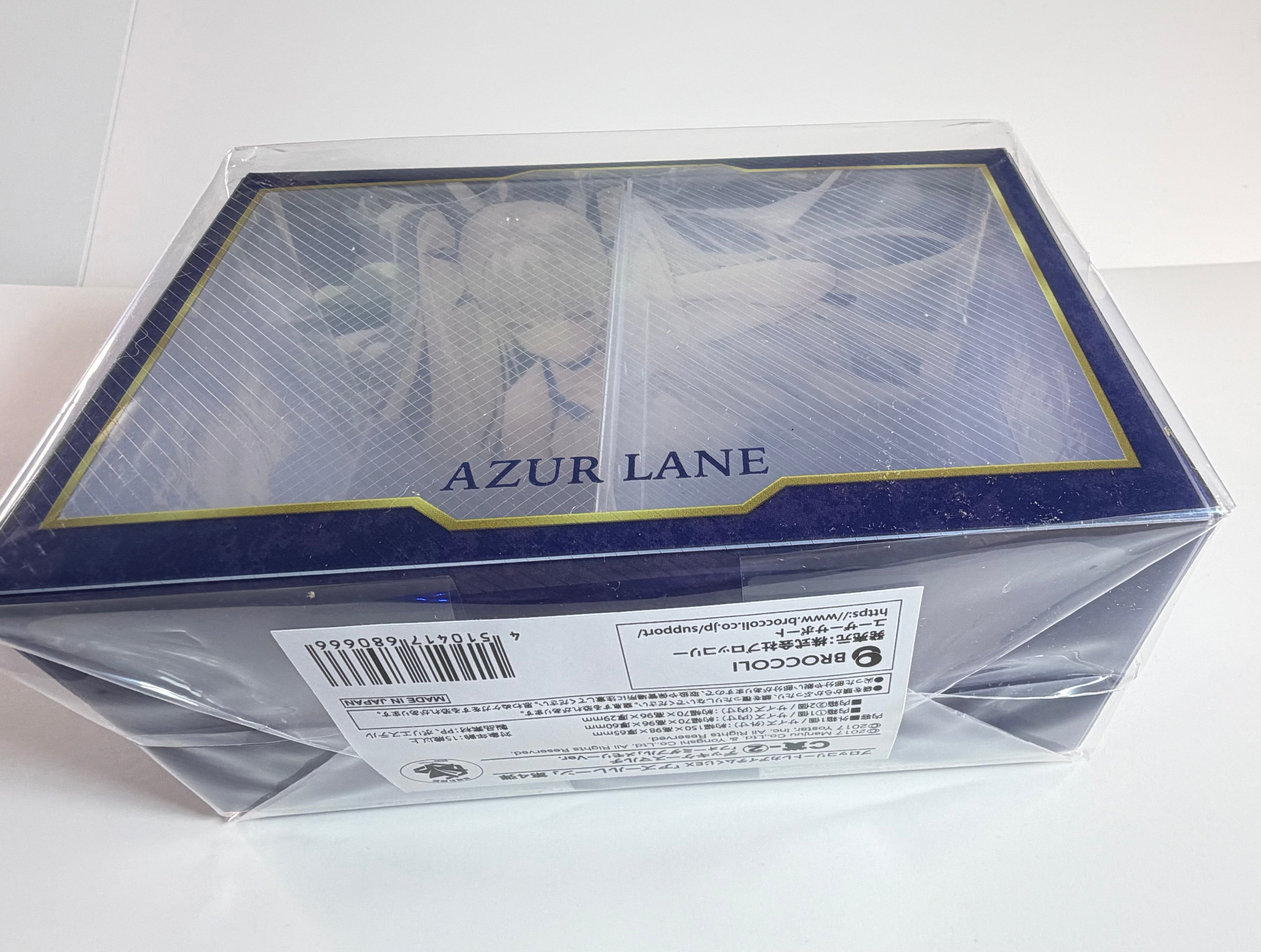 Azur Lane “Formidable: Memory Ver.” Deck Case Multi Broccoli Kuji EX 4th Edition