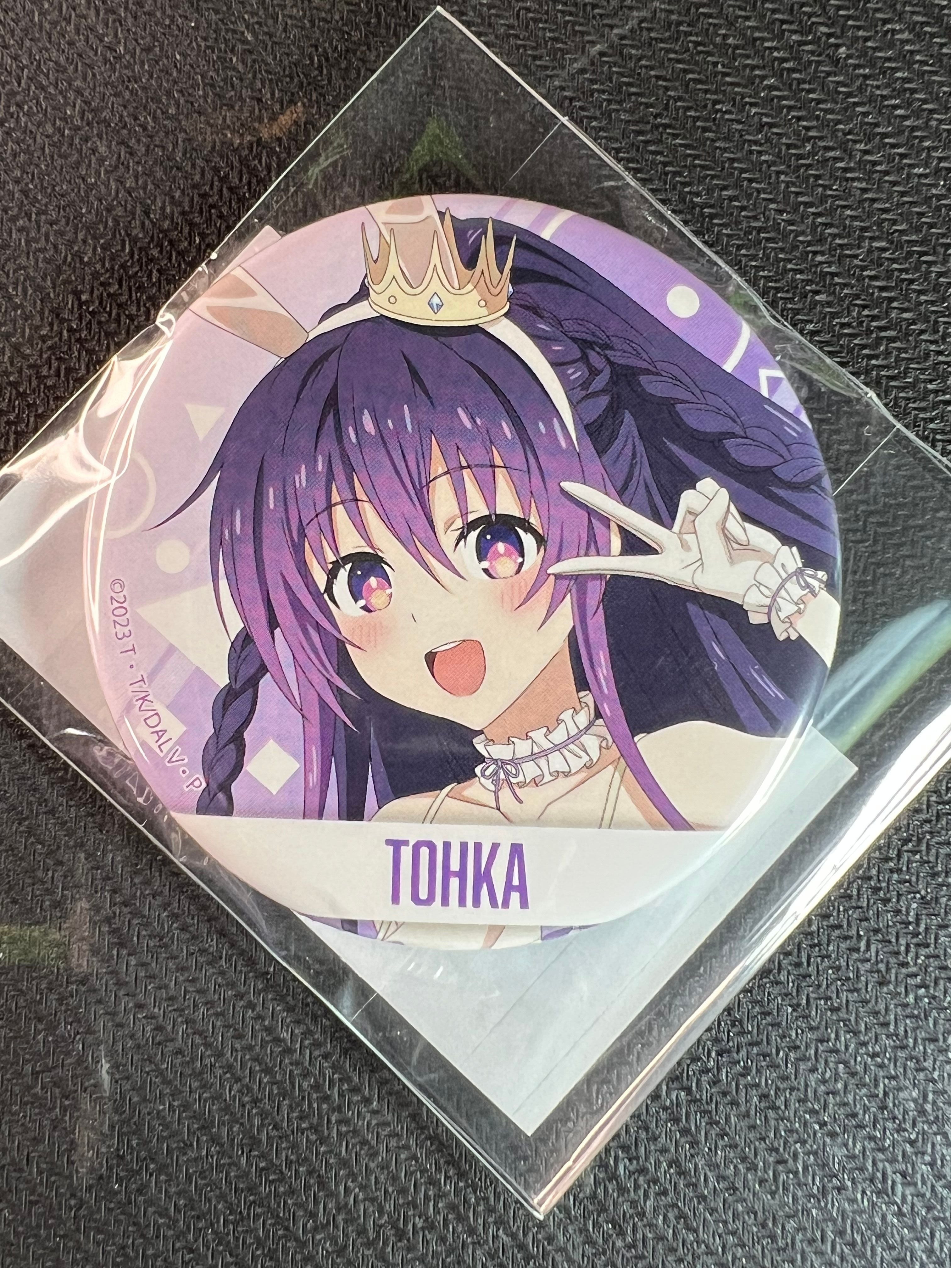 Date A Live V “Tohka" Badge Lolita Bunny Ver.