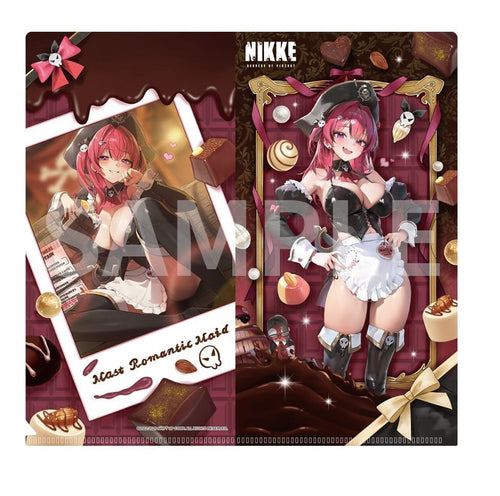 (2) Packs of Nikke Clear File/Ticket Holder SWEET VALENTINE FAIR Sealed/Blind, Pack is random, may hit Duplicates.