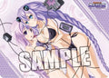 Hyperdimension Neptunia "Purple Heart & Purple Sister" Character Rubber Mat Broccoli