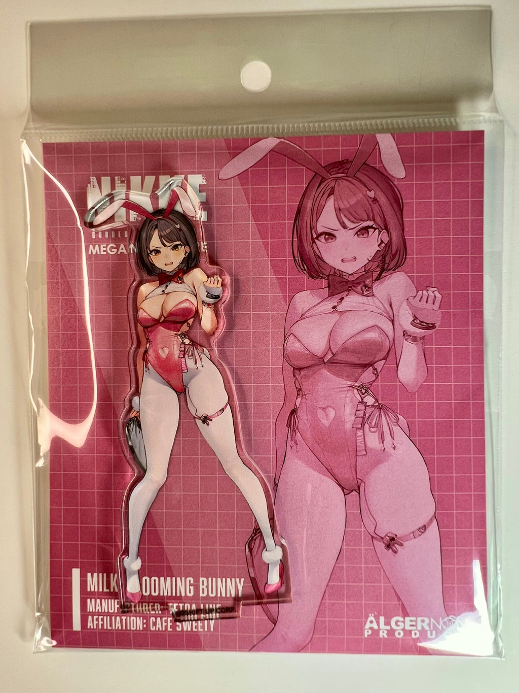 Nikke “Milk: Blooming Bunny” Acrylic Stand Mega Nikke Store Algernon