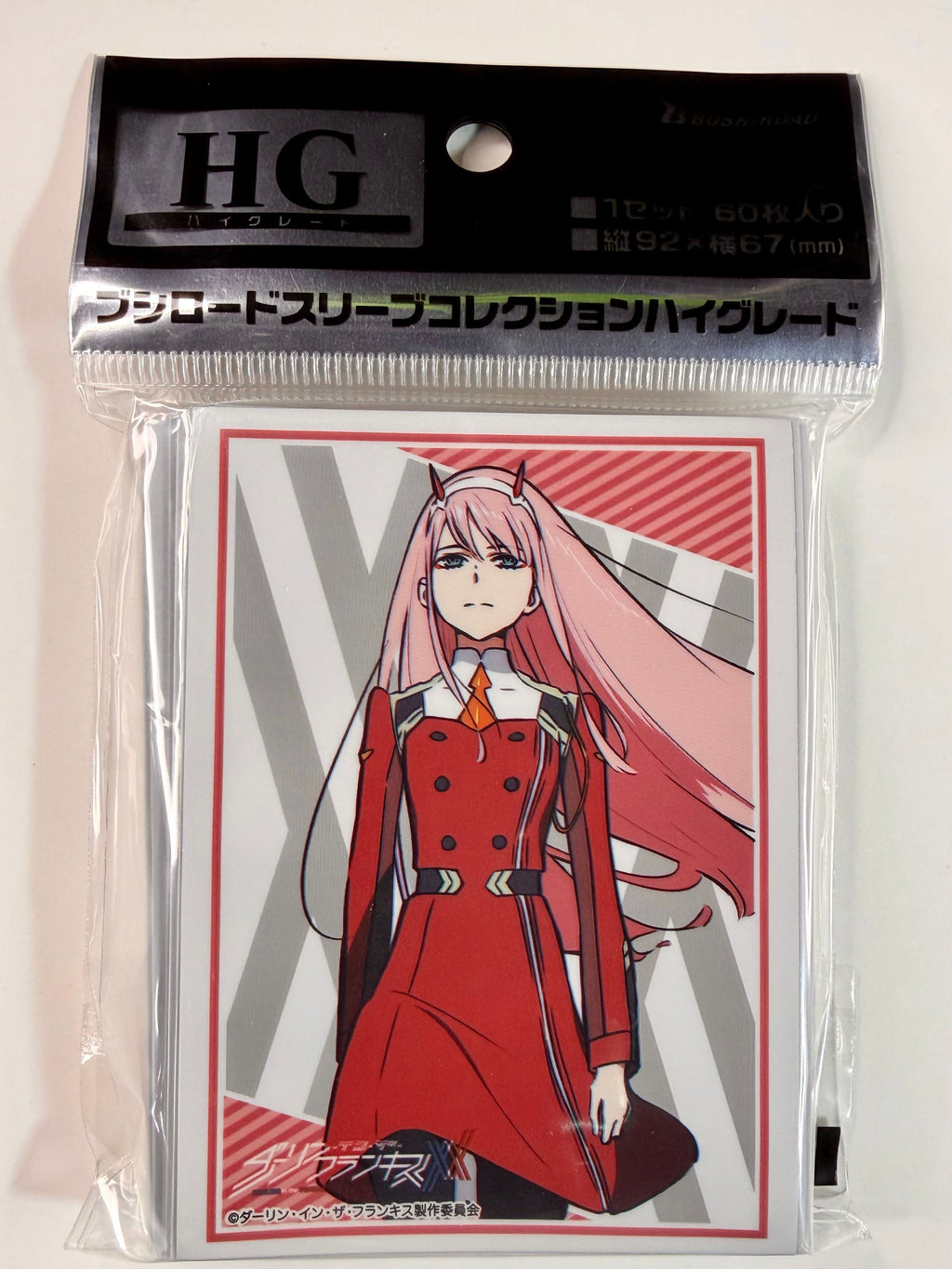 Darling in the Franxx "Zero Two” Bushiroad Sleeve Collection High Grade Vol.1698