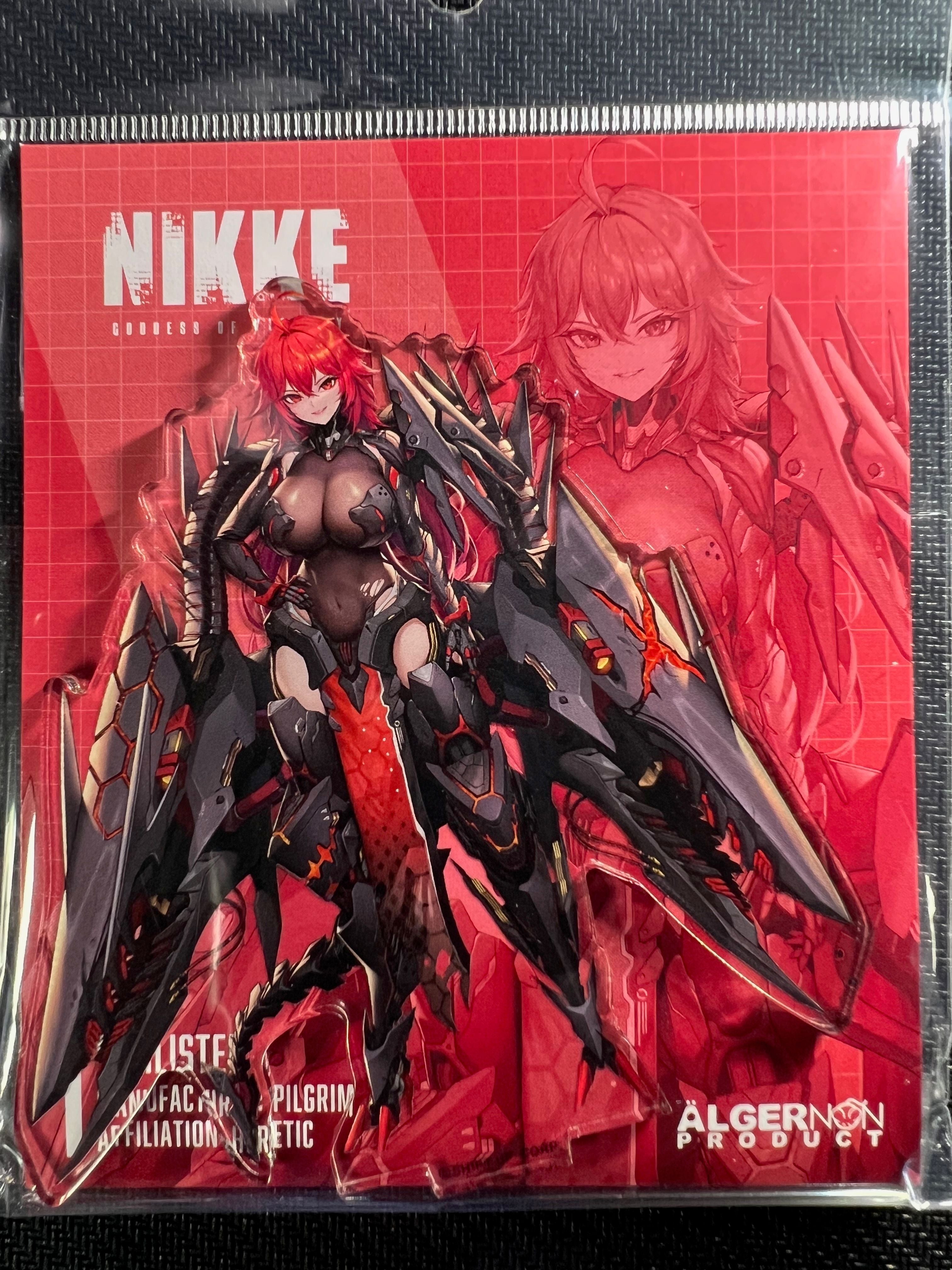 Nikke “Nihilister” Acrylic Stand Algernon Stands ~4.25 Inches