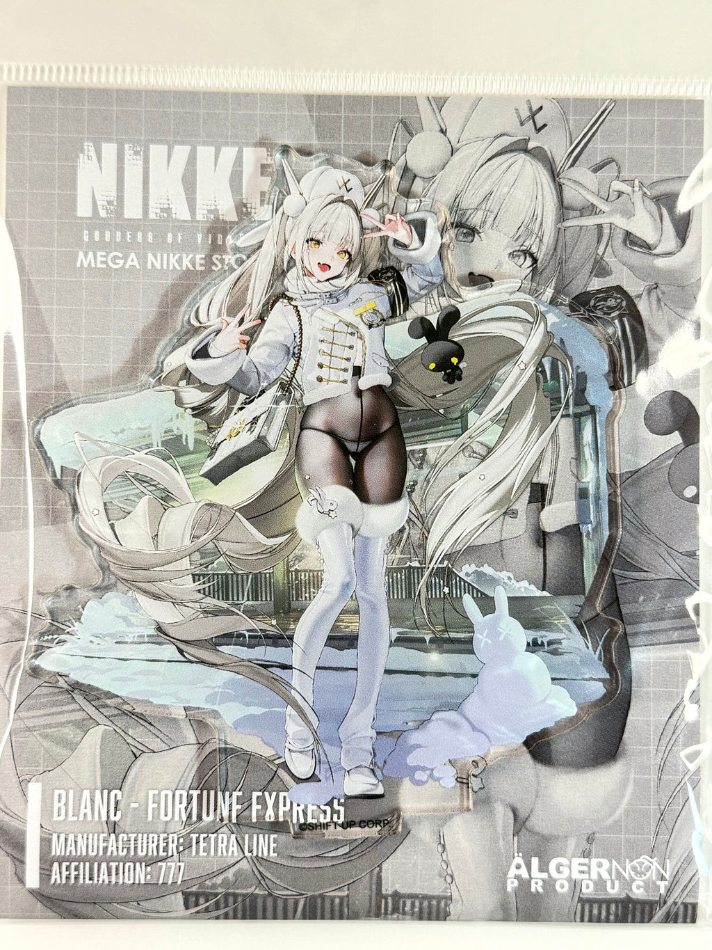 Nikke “Blanc: Fortune Express” Acrylic Stand Mega Nikke Store Algernon