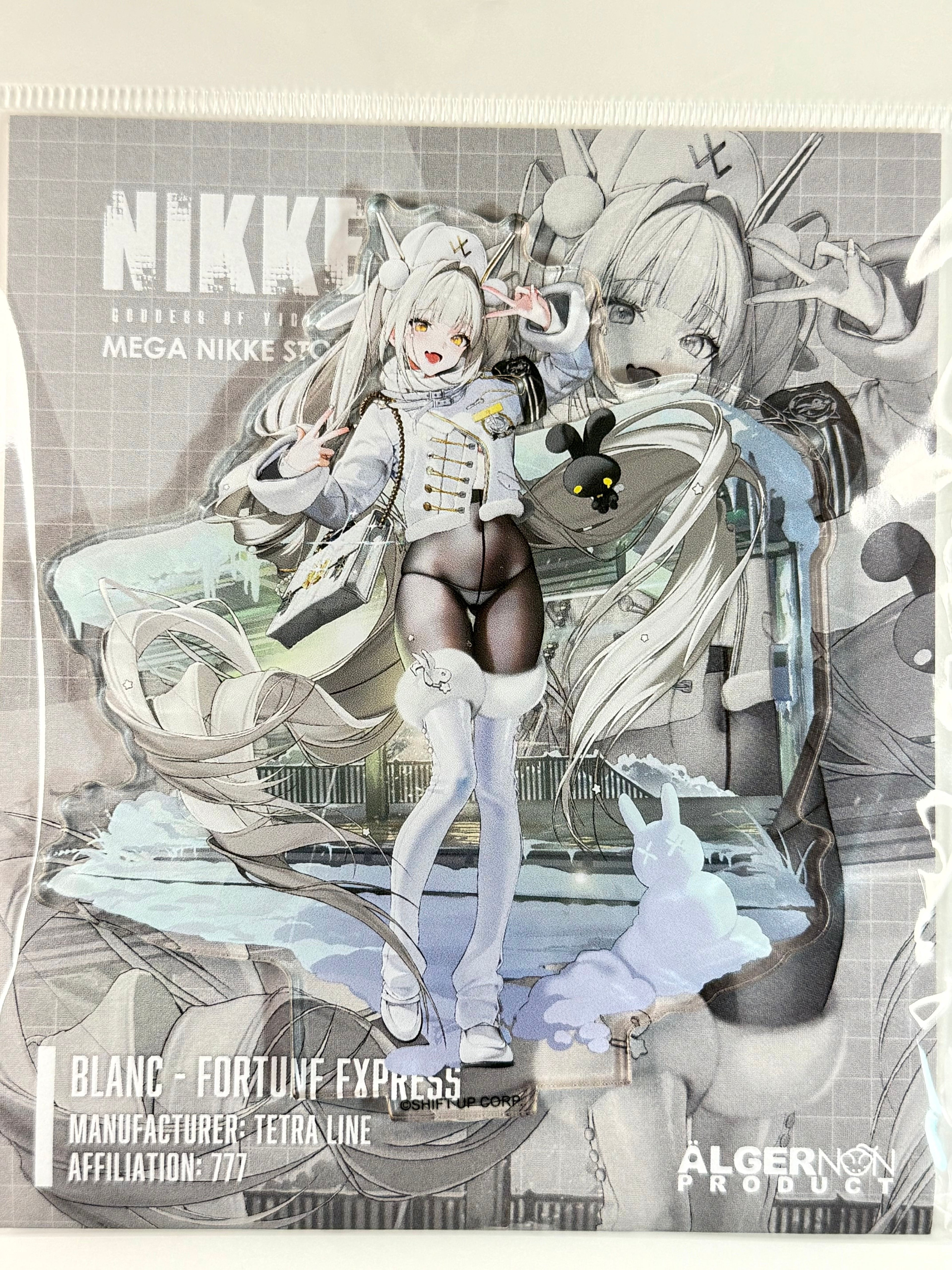 Nikke “Blanc: Fortune Express” Acrylic Stand Mega Nikke Store Algernon