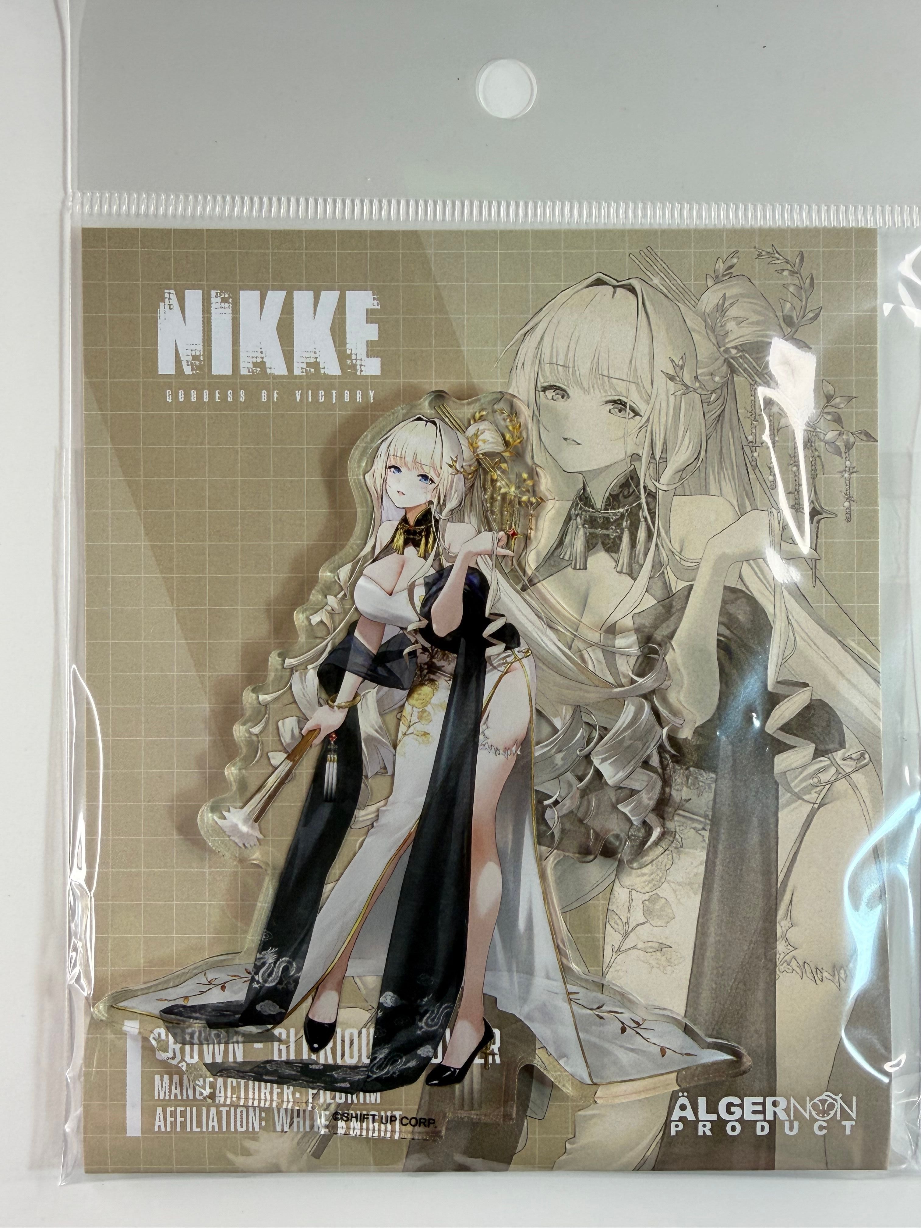 Nikke “Crown: Glorious Flower” Acrylic Stand Algernon