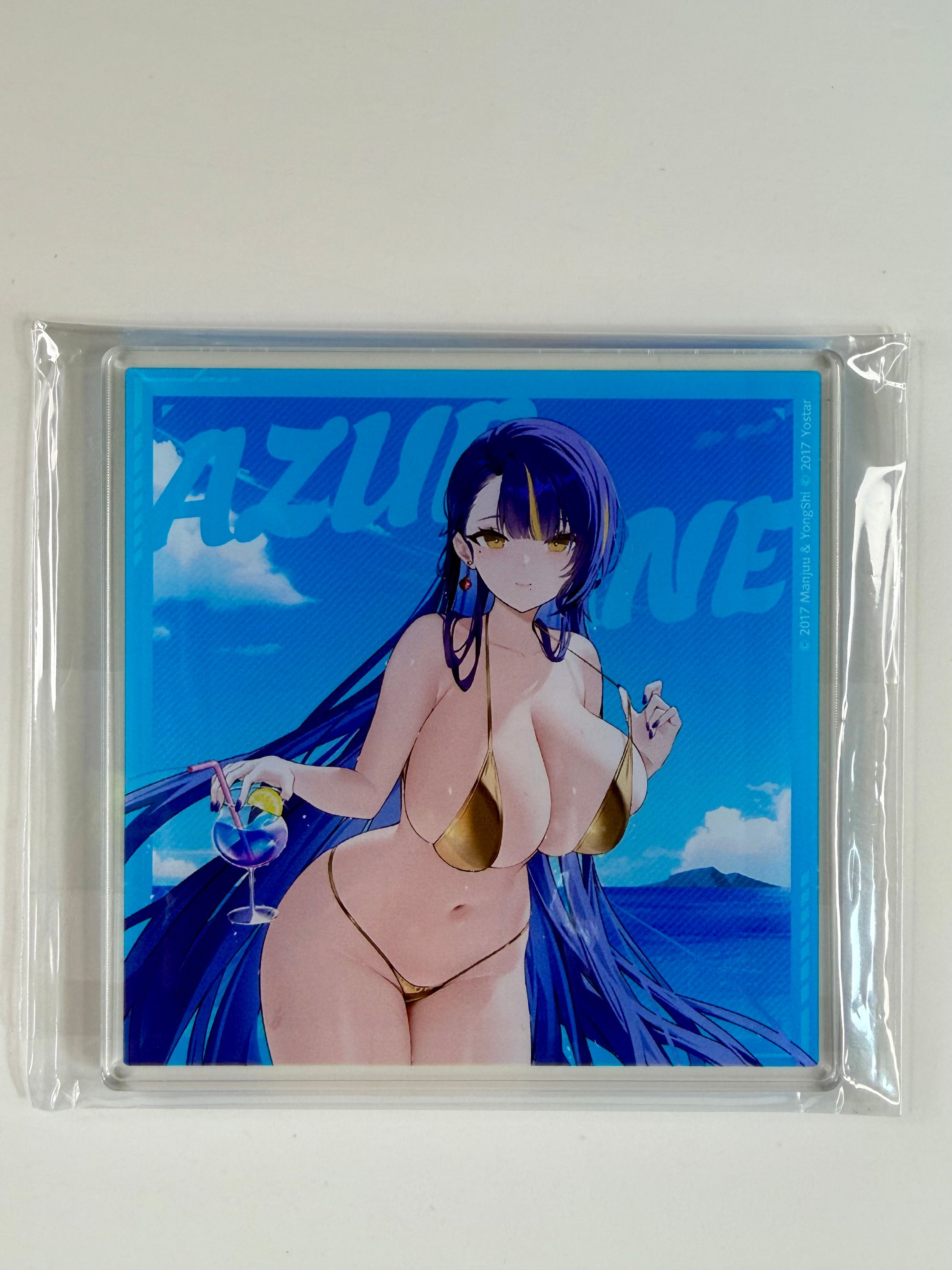 Azur Lane “Trafalgar” Acrylic Coaster Summer Fair 2025 Mages