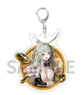 Nikke “Soda: Twinkle Bunny” Acrylic Keychain BUNNY FAIR 2025 ~2.3x2.3 Inches