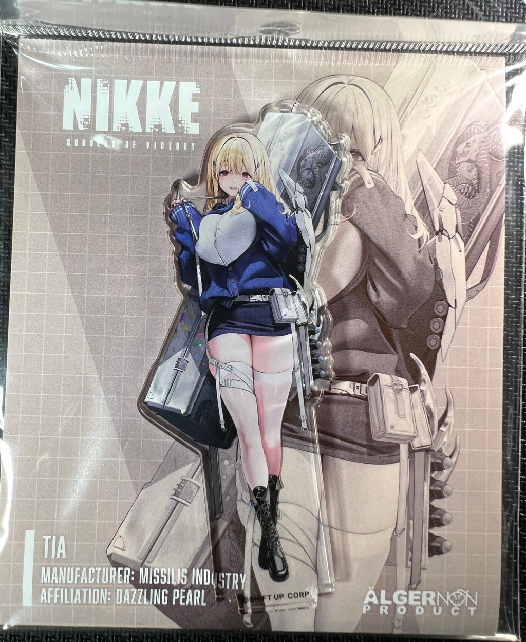 Nikke "Tia” Acrylic Stand Algernon