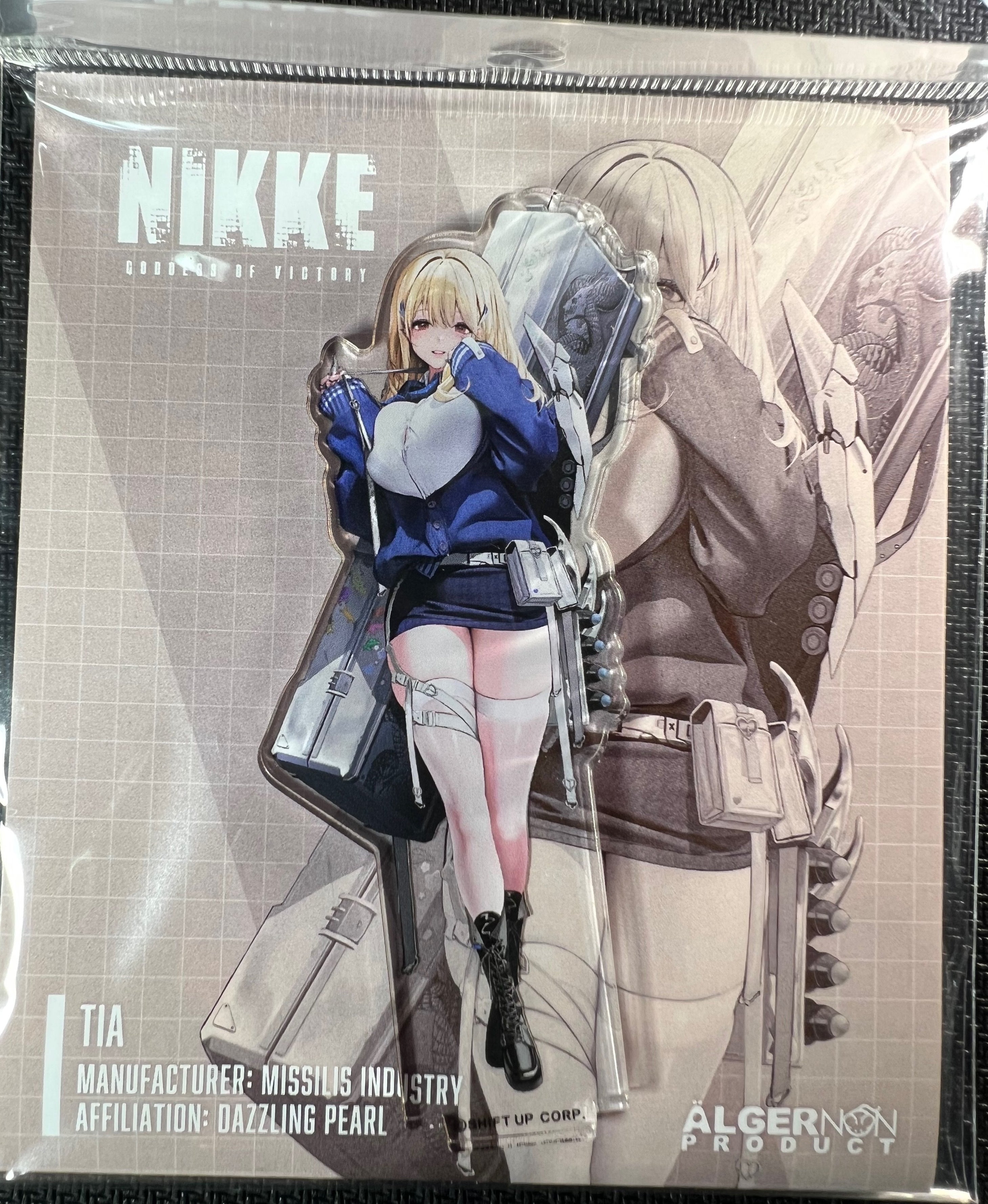 Nikke "Tia” Acrylic Stand Algernon