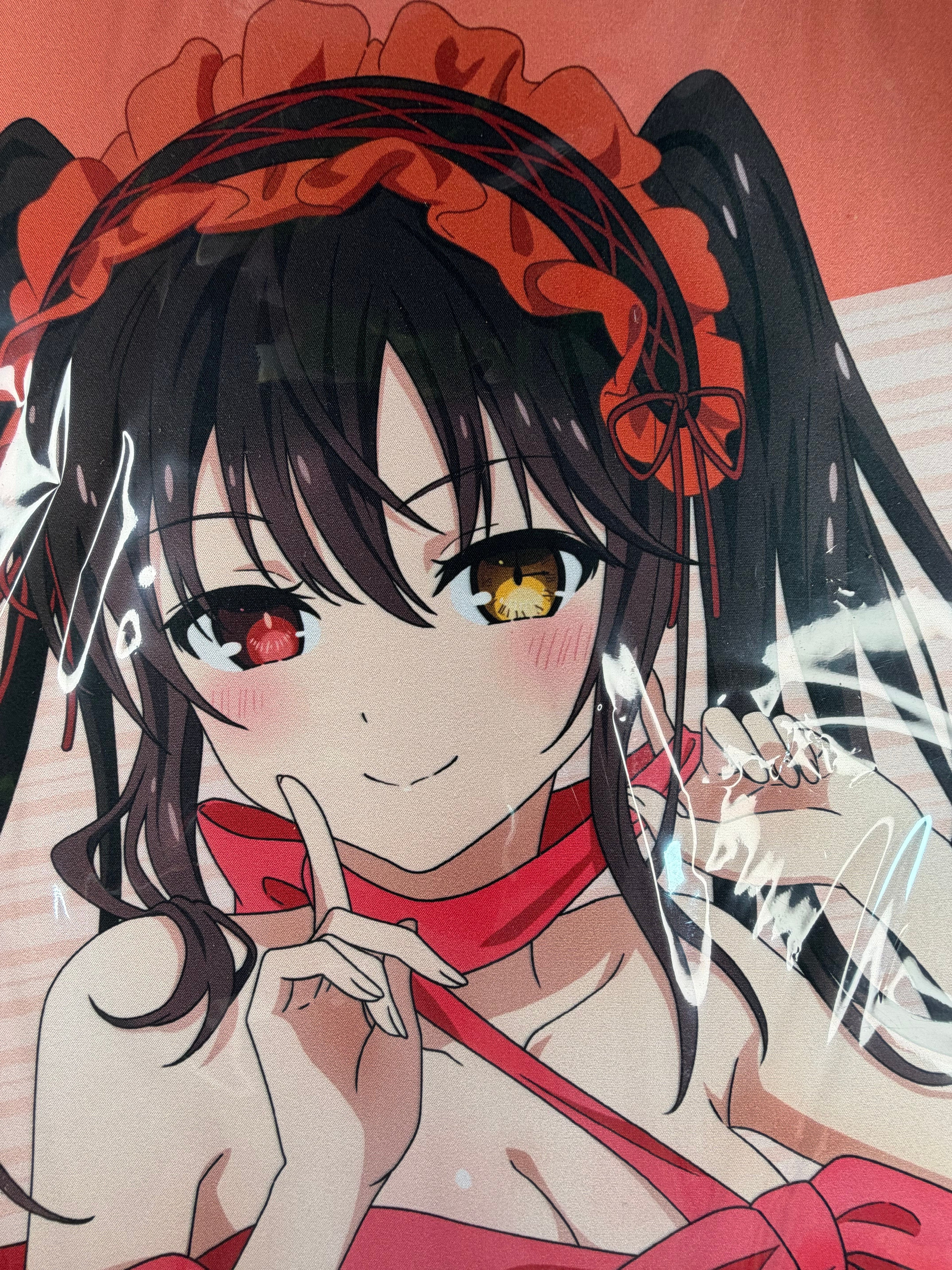 Date A Live V “Kurumi Tokisaki” Birthday Illustration Desk Mat