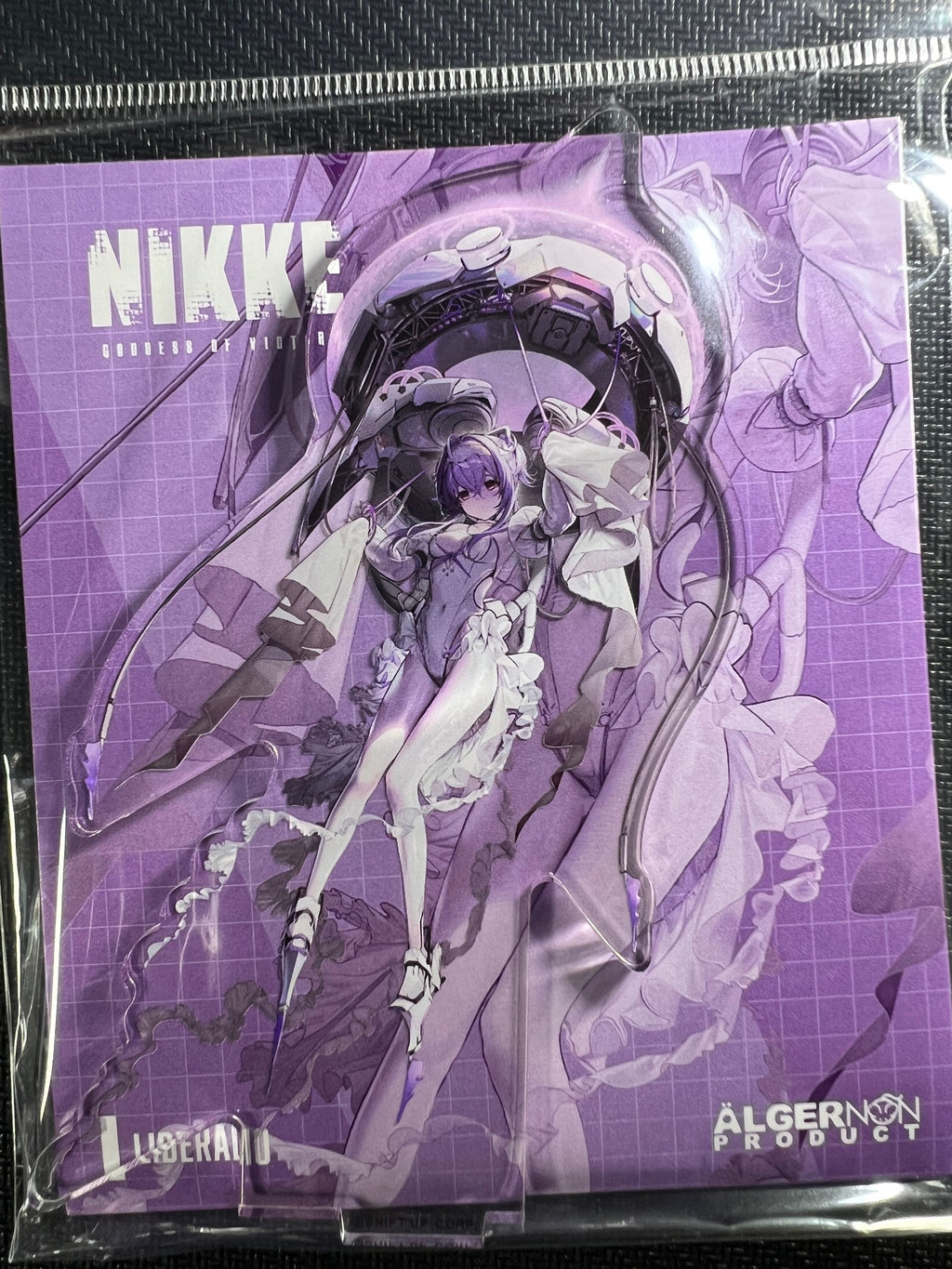 Nikke “Liberalio” Acrylic Stand Algernon