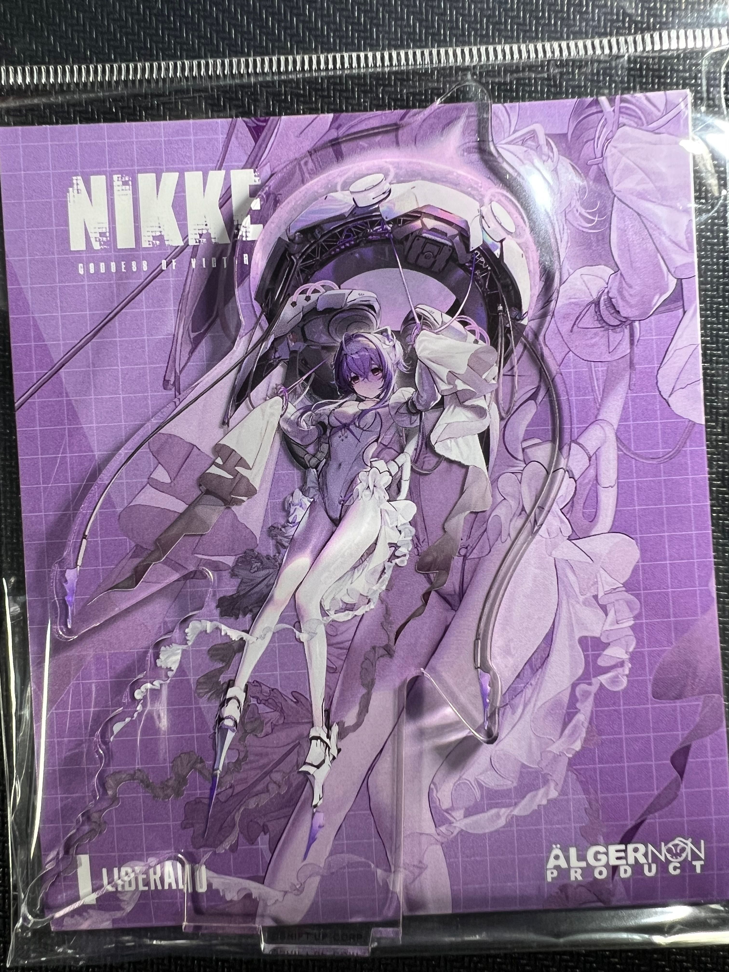 Nikke “Liberalio” Acrylic Stand Algernon