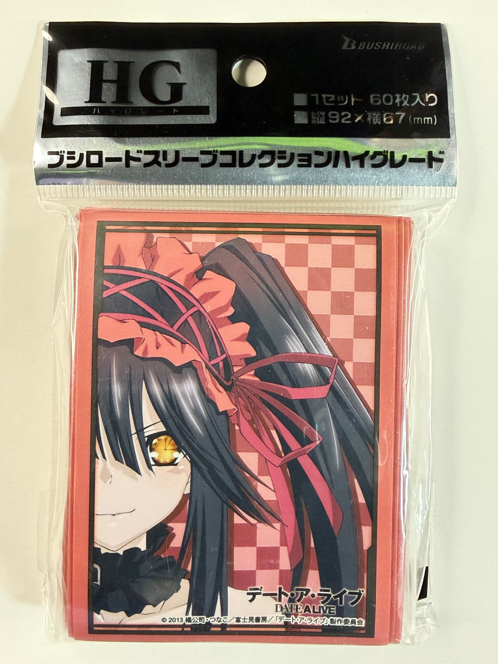 Date A Live “Kurumi Tokisaki” Bushiroad Sleeve Collection High Grade Vol.2521