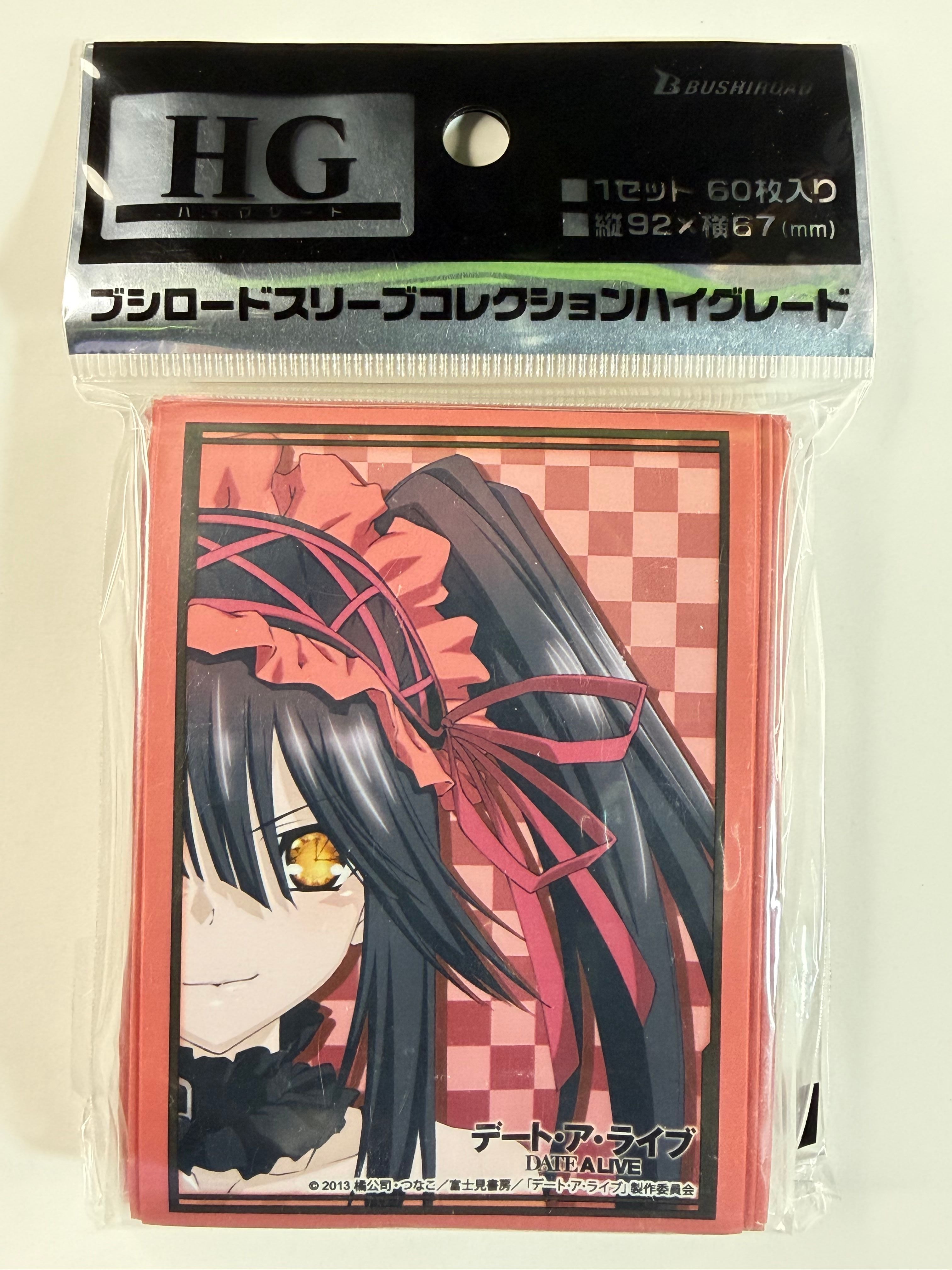 Date A Live “Kurumi Tokisaki” Bushiroad Sleeve Collection High Grade Vol.2521