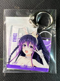 Date A Live V “Tohka" Acrylic Keychain Lolita Bunny Ver. ~2.4x2.2 Inches