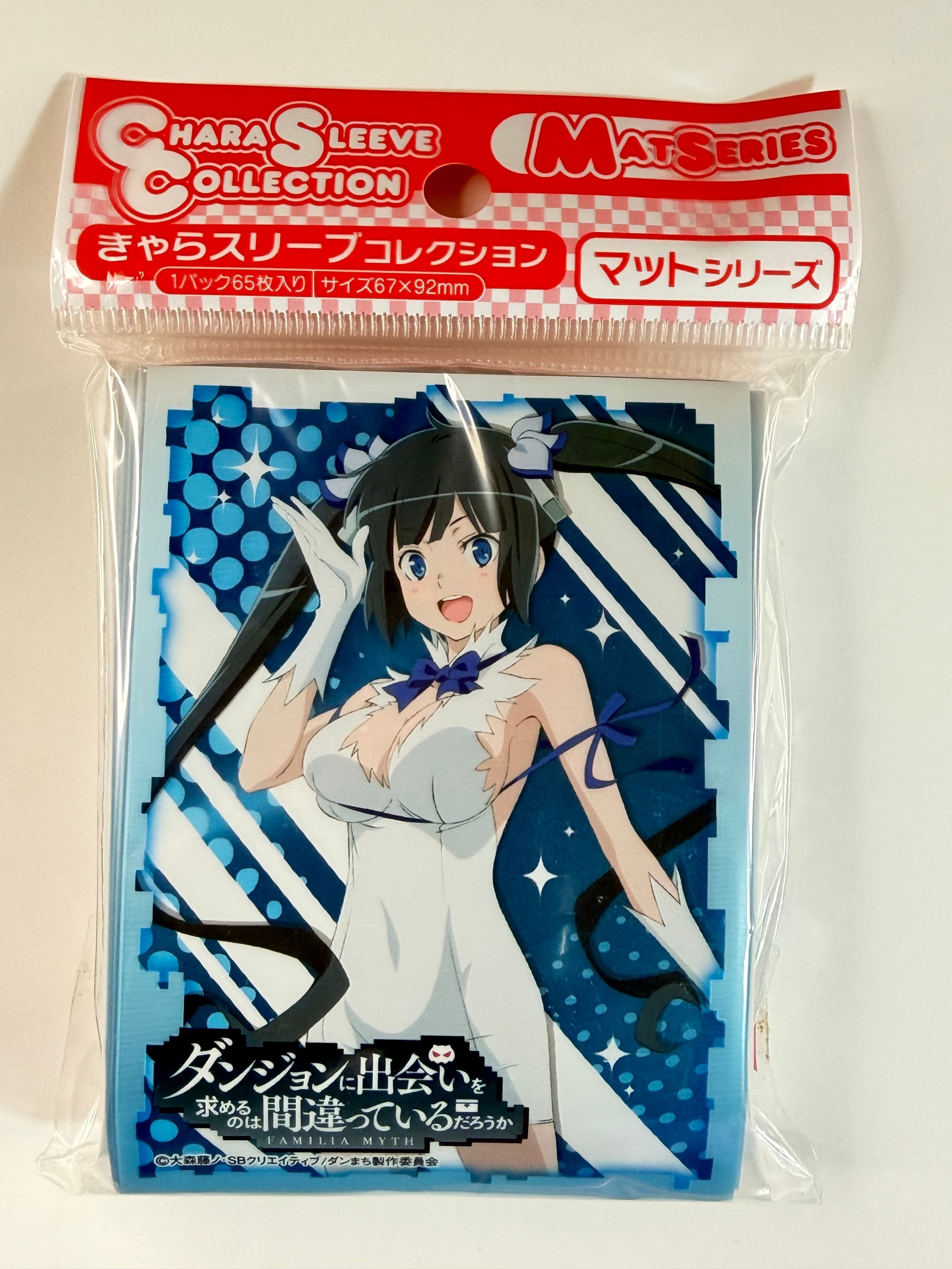 DanMachi "Hestia" Chara Sleeve Collection Matte Series No.MT127