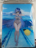 Azur Lane “Alsace“ Acrylic Panel Summer Fair 2025 A4 Size Mages