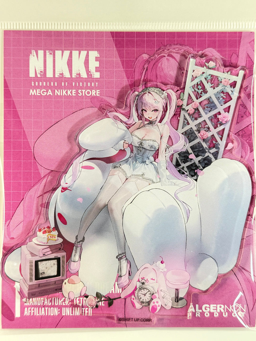 Nikke “Alice: Märchen Dream” Acrylic Stand Mega Nikke Store Algernon
