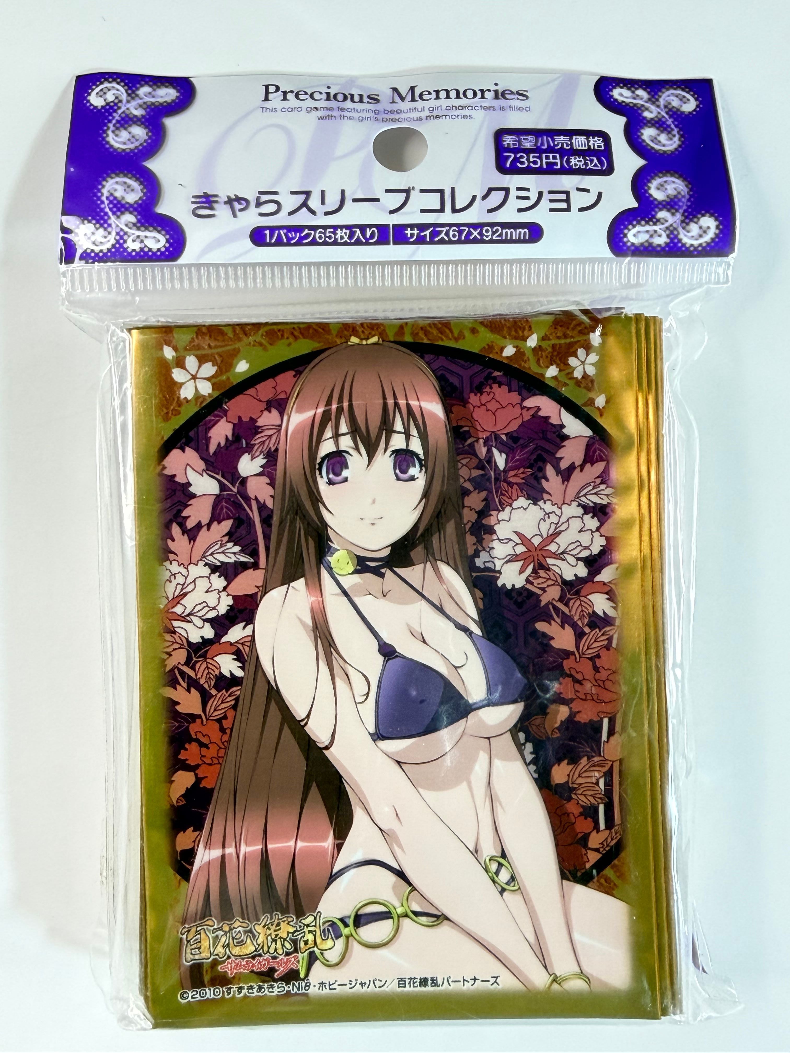 Hyakka Ryoran Samurai Girls “Tokugawa Sen” Precious Memories Character Sleeve No.029