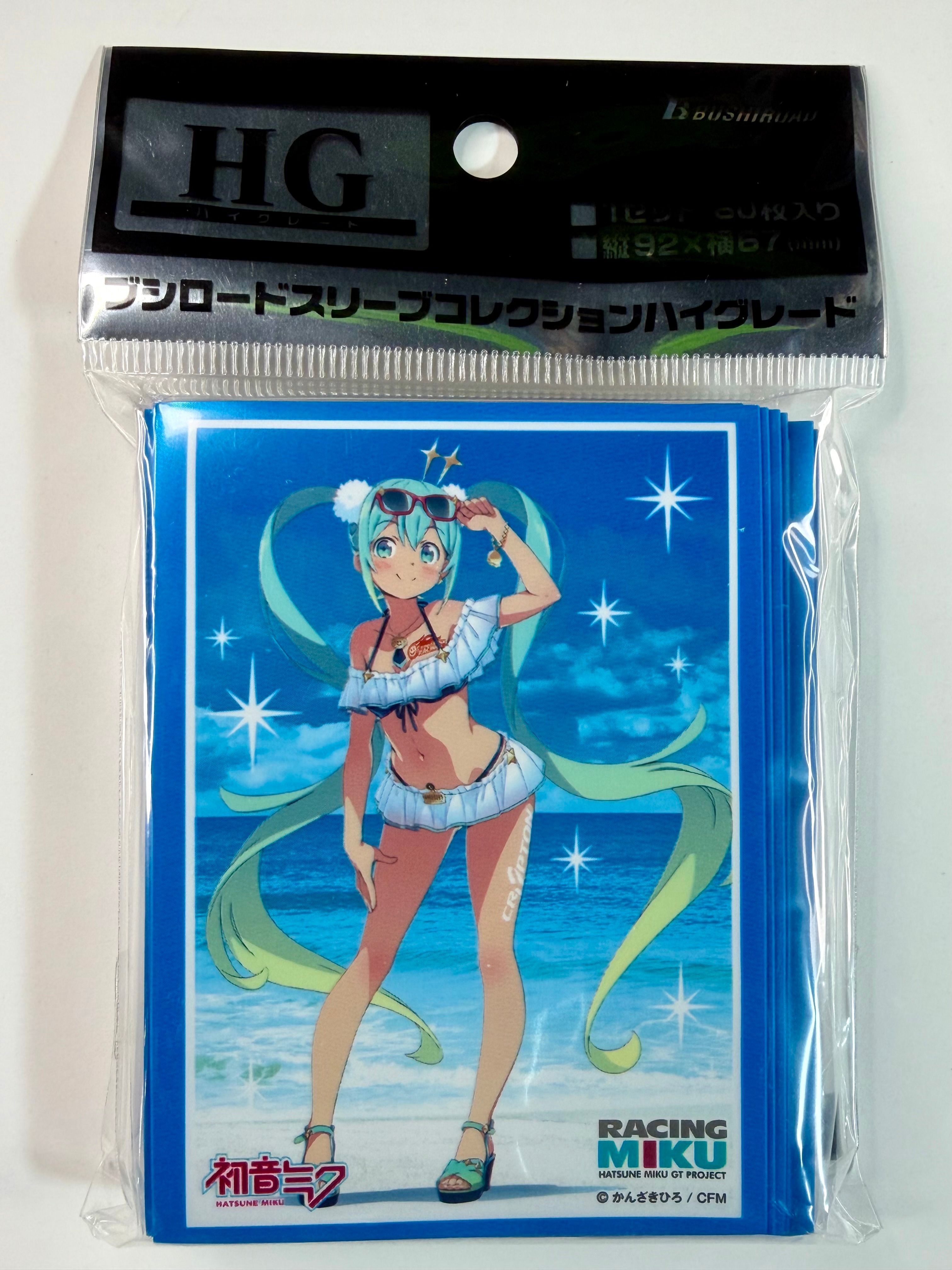 Racing Miku 2018 Thailand Support Ver. Bushiroad Sleeve Collection High Grade Vol.1704