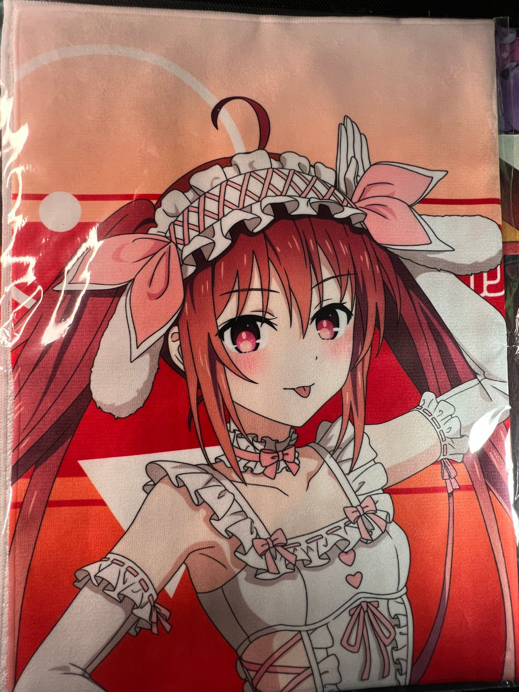 Date A Live V “Kotori" Face Towel Lolita Bunny Ver. ~23.6x15.7 Inches