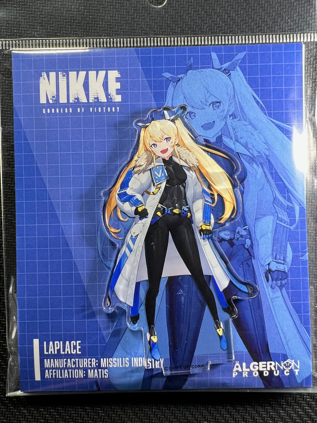 Nikke “Laplace” Acrylic Stand Algernon