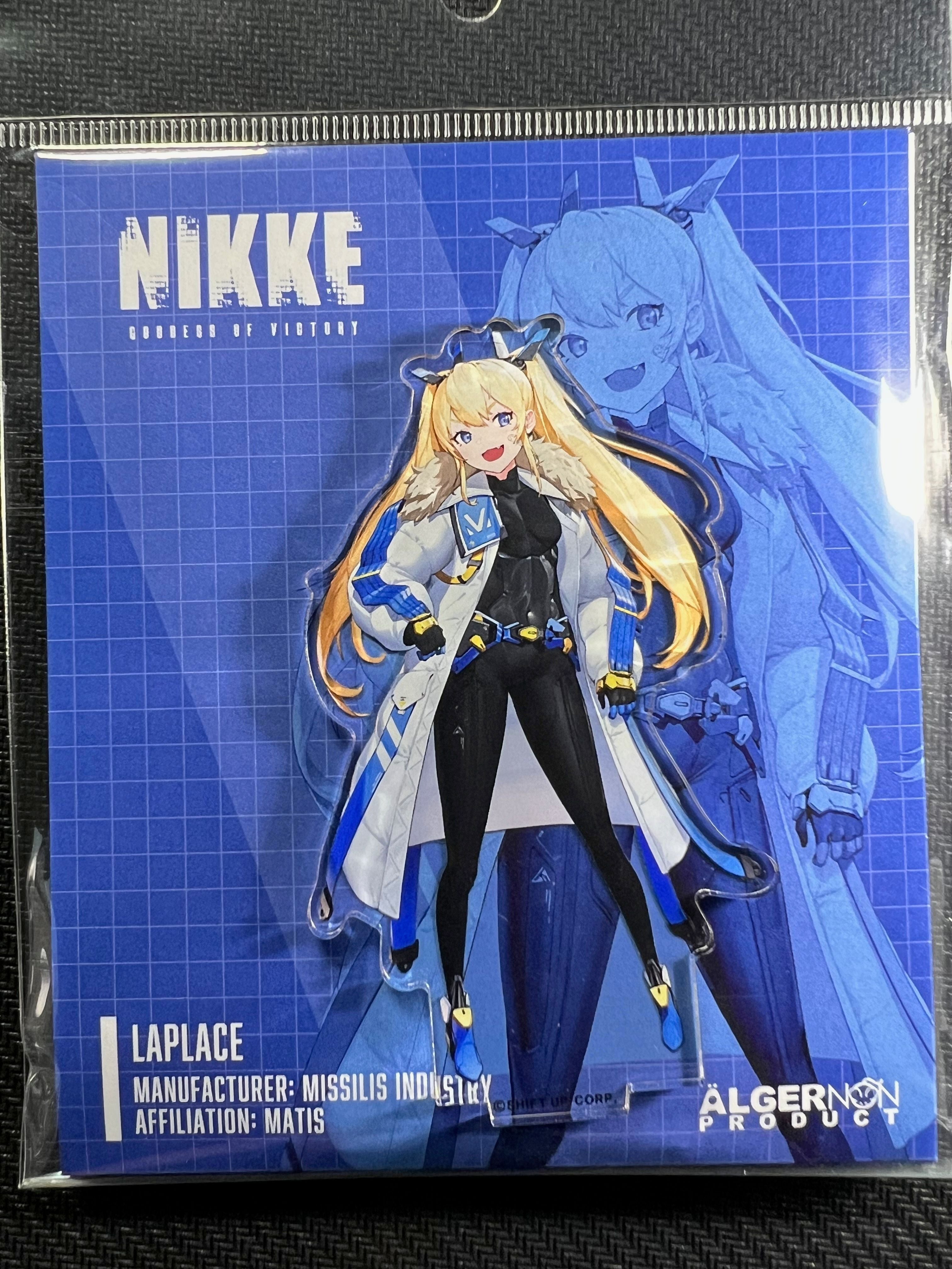 Nikke “Laplace” Acrylic Stand Algernon