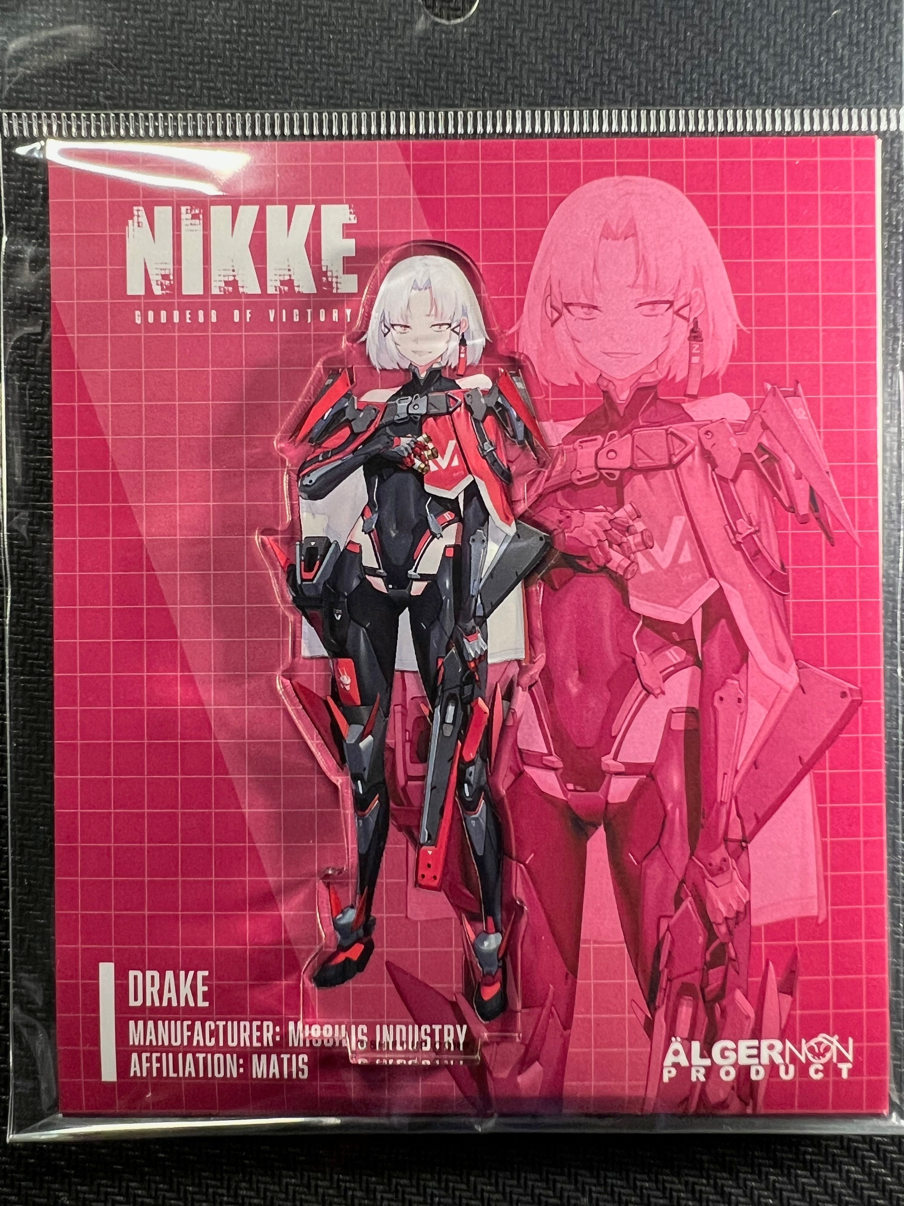 Nikke “Drake” Acrylic Stand Algernon