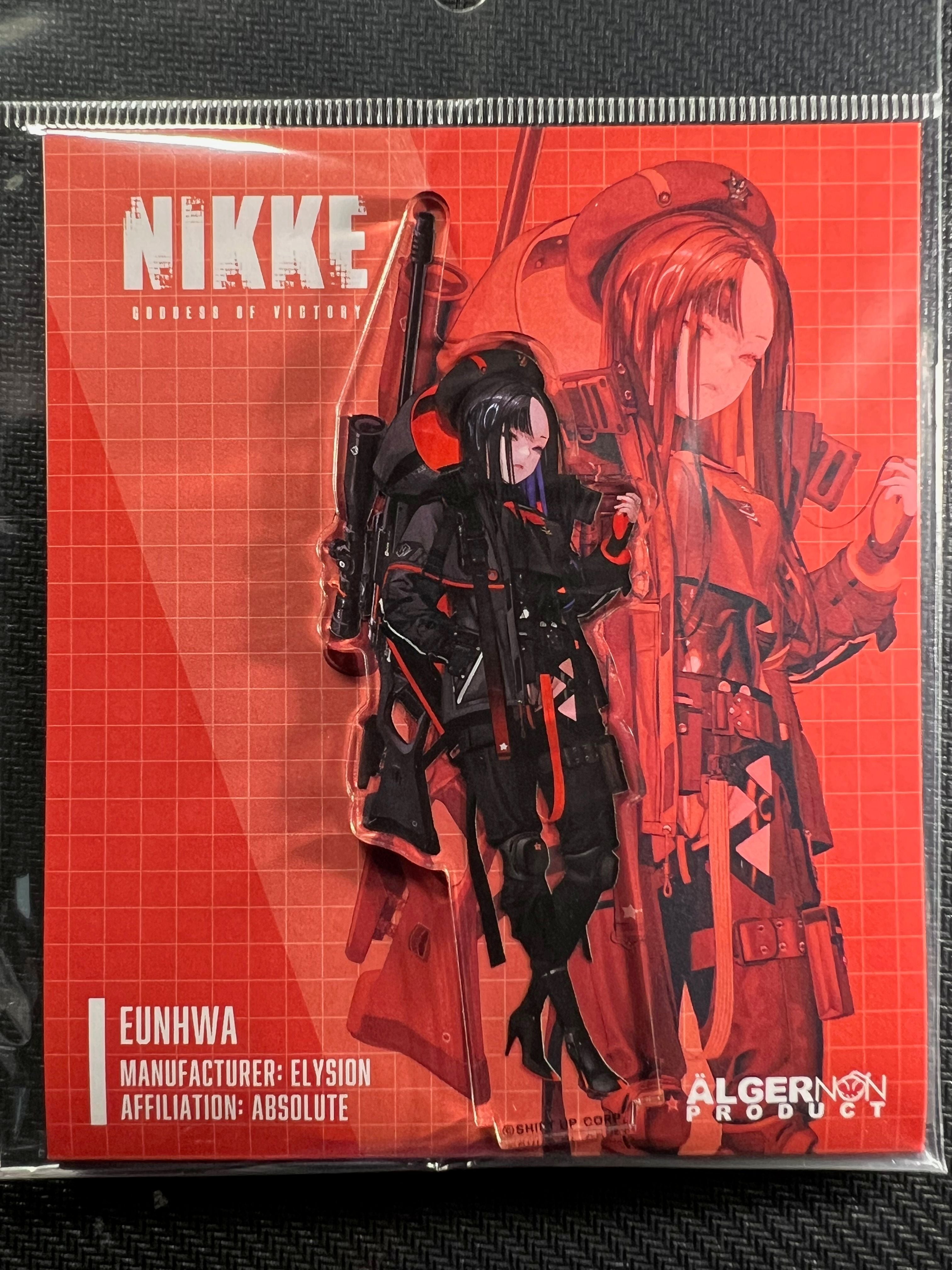 Nikke “Eunhwa” Acrylic Stand Algernon