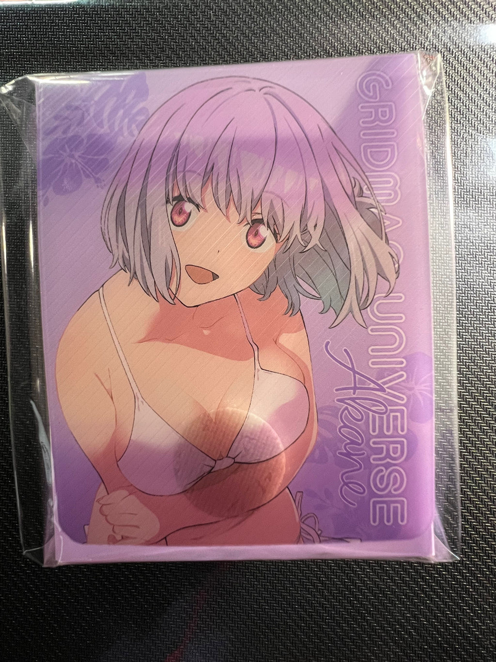 Gridman Universe “Shinjo Akane” Deck Box Especially Illustrated Curtain Damashii