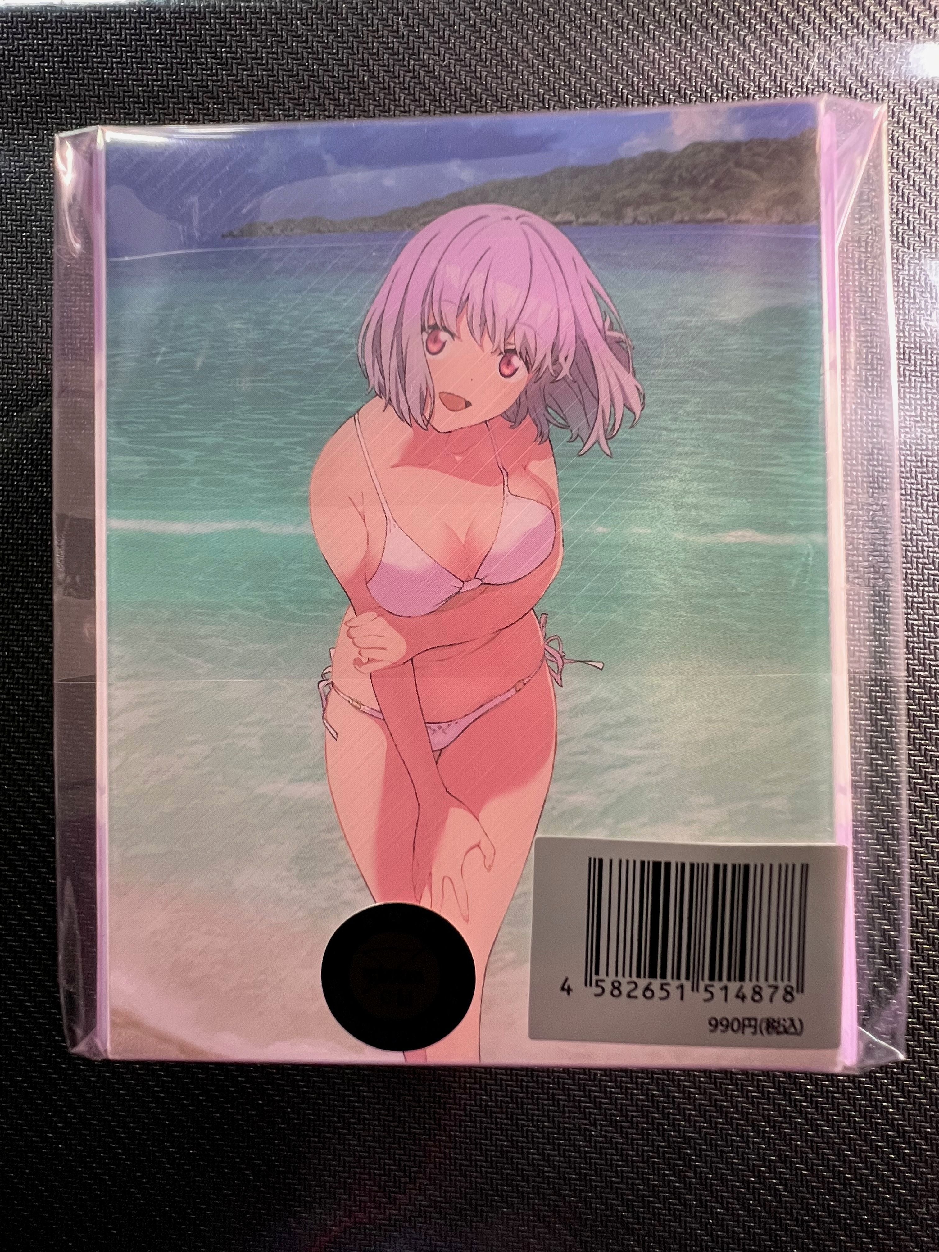 Gridman Universe “Shinjo Akane” Deck Box Especially Illustrated Curtain Damashii