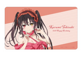 Date A Live V “Kurumi Tokisaki” Birthday Illustration Desk Mat