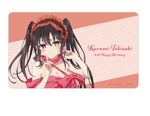 Date A Live V “Kurumi Tokisaki” Birthday Illustration Desk Mat