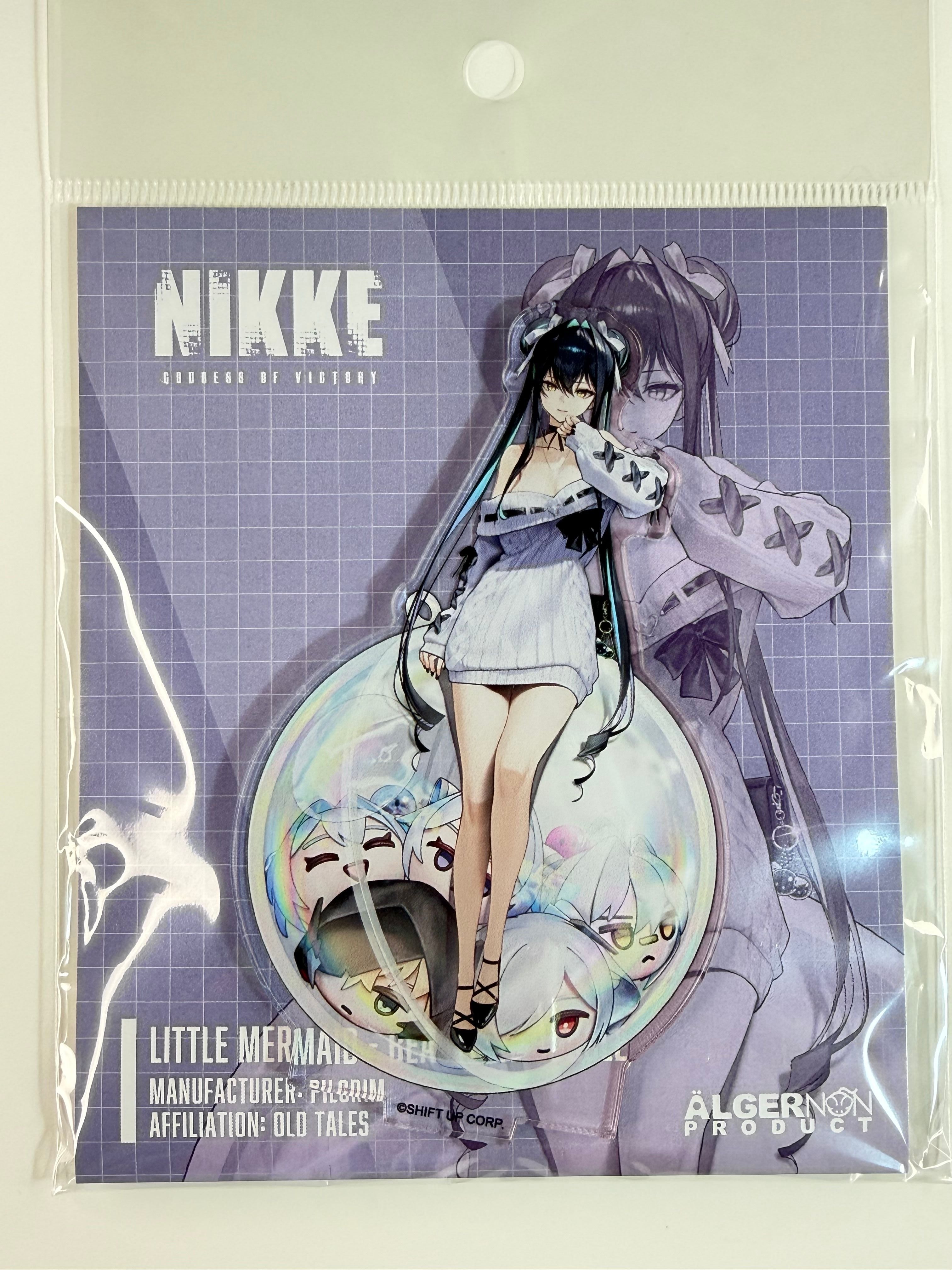 Nikke “Little Mermaid: Beautiful Bubble” Acrylic Stand Algernon