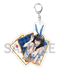 Nikke “Mary: Medical Rabbit” Acrylic Keychain BUNNY FAIR 2025 ~2.3x2.3 Inches