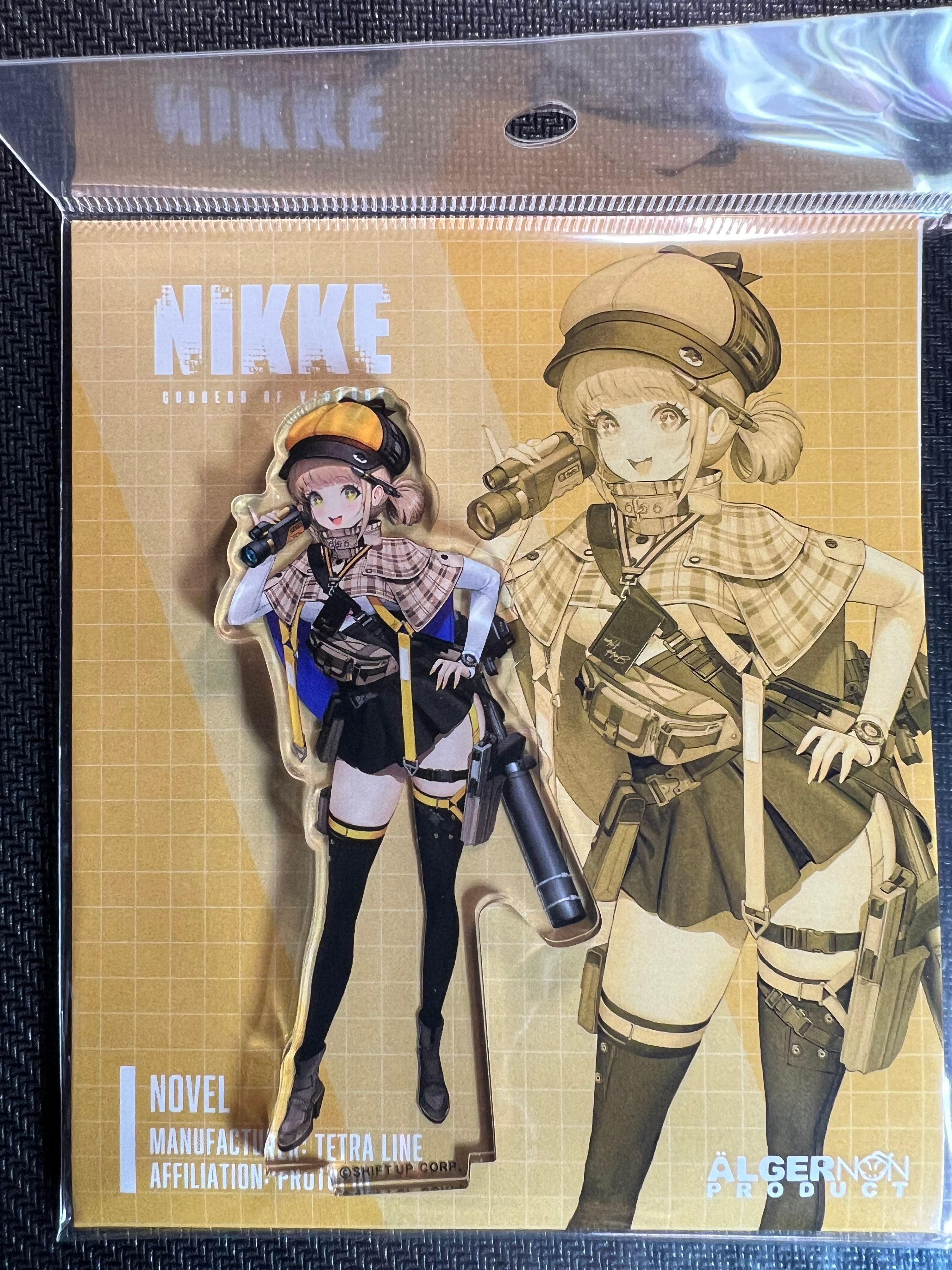 Nikke “Novel” Acrylic Stand Algernon