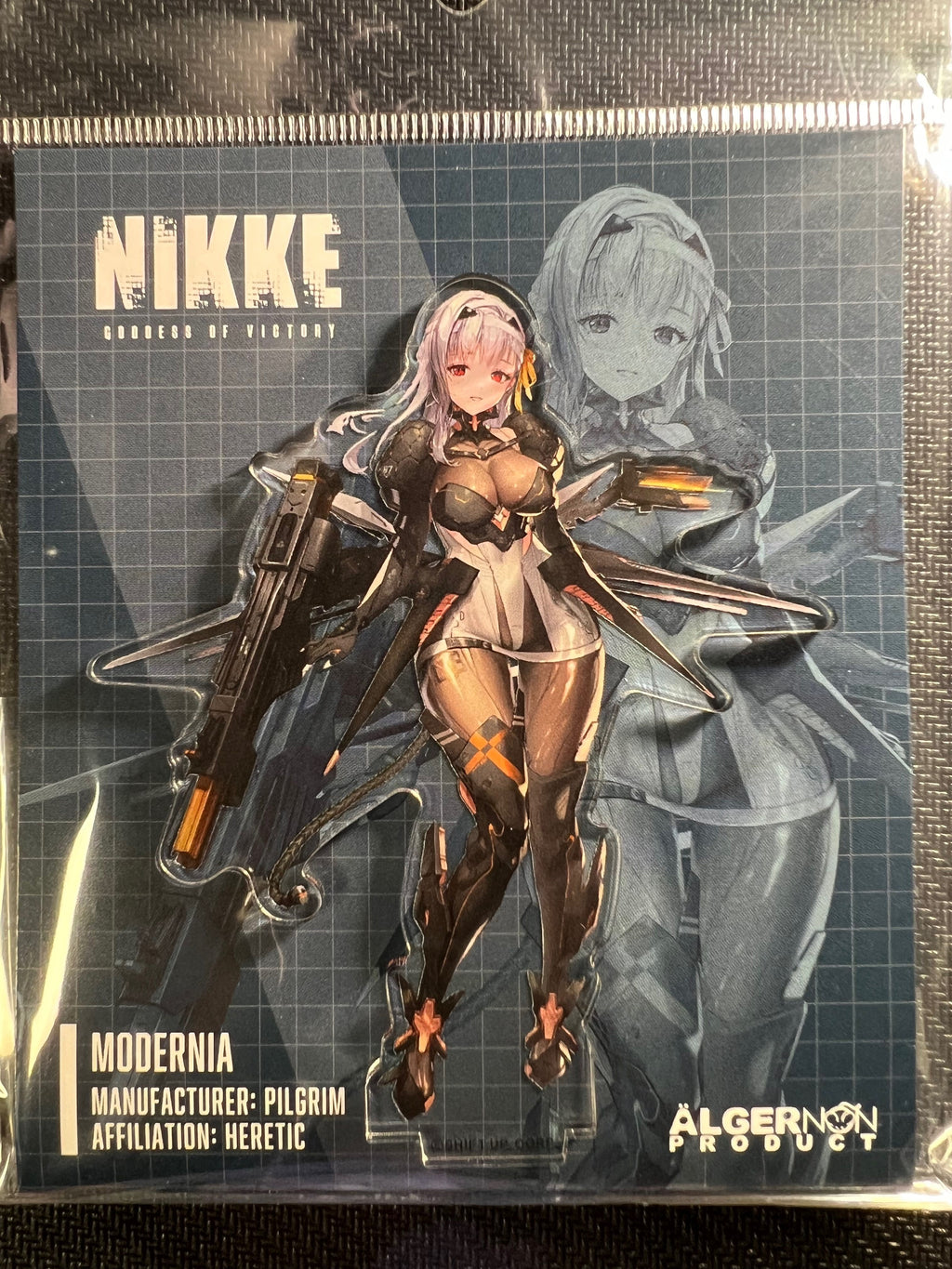 Nikke “Modernia” Acrylic Stand Algernon
