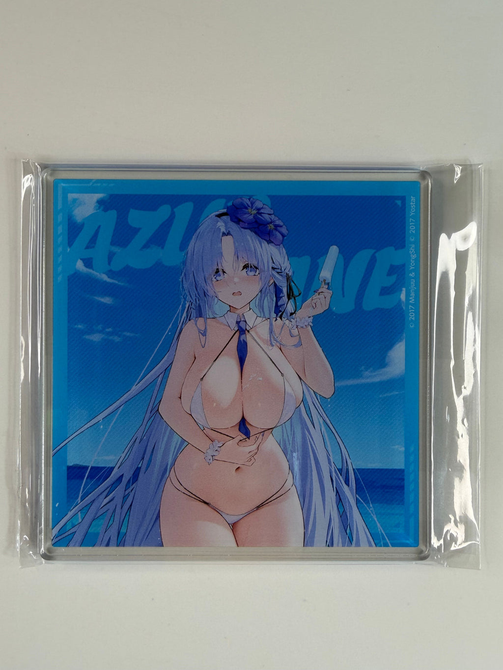 Azur Lane “Alsace” Acrylic Coaster Summer Fair 2025 Mages