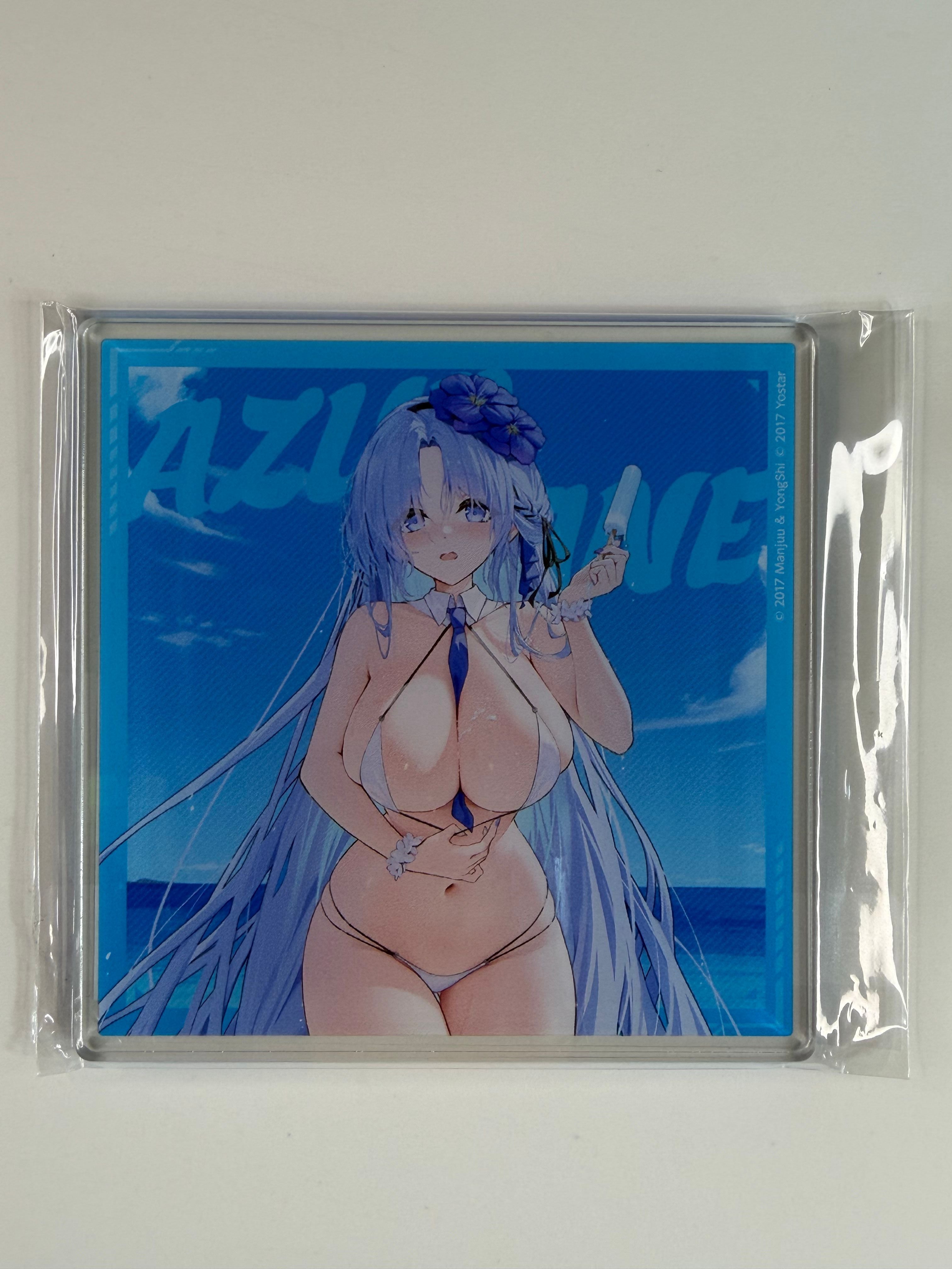 Azur Lane “Alsace” Acrylic Coaster Summer Fair 2025 Mages