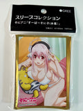 Super Sonico The Animation "Sonico" SiegKrone Sleeve Collection Gree