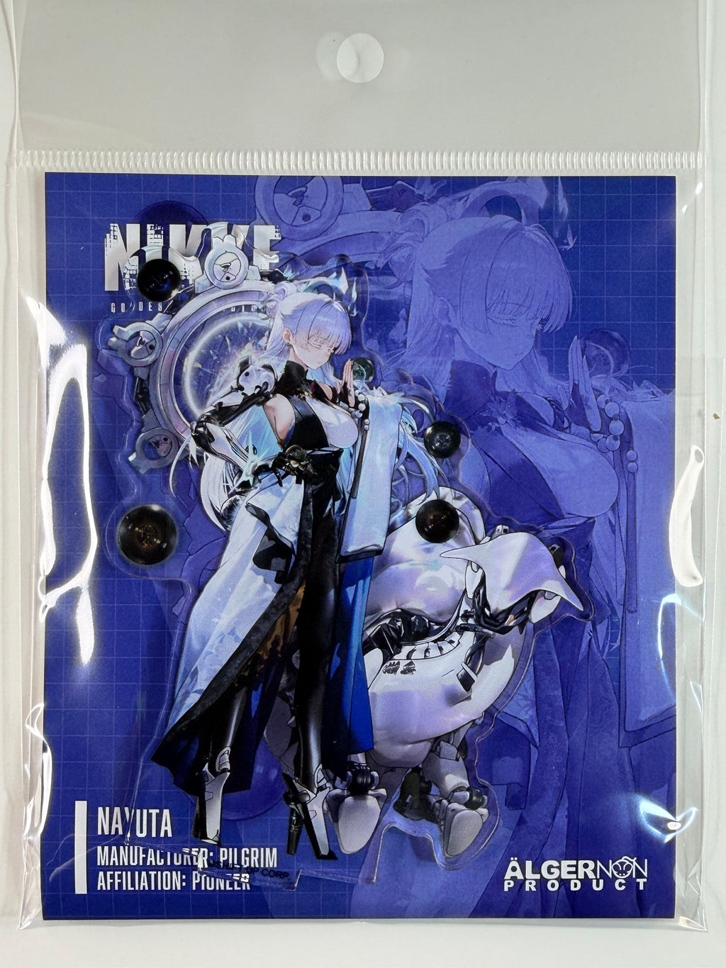 Nikke “Nayuta” Acrylic Stand Algernon
