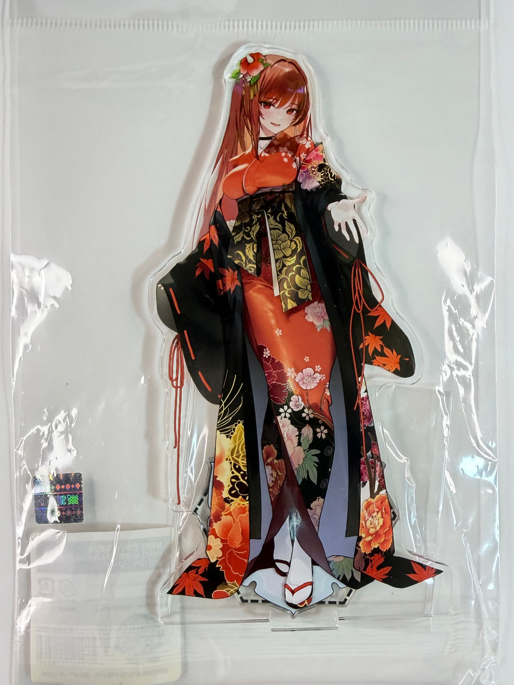 Nikke “Rapi: Red Hood” Acrylic Stand Kyoto Hannari Stamp Tour Algernon