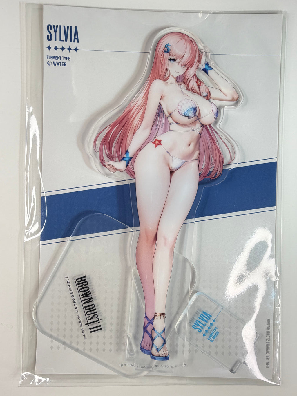 Brown Dust II “Sylvia: Bikini Agent” Acrylic Stand DOBUDDY Inc.