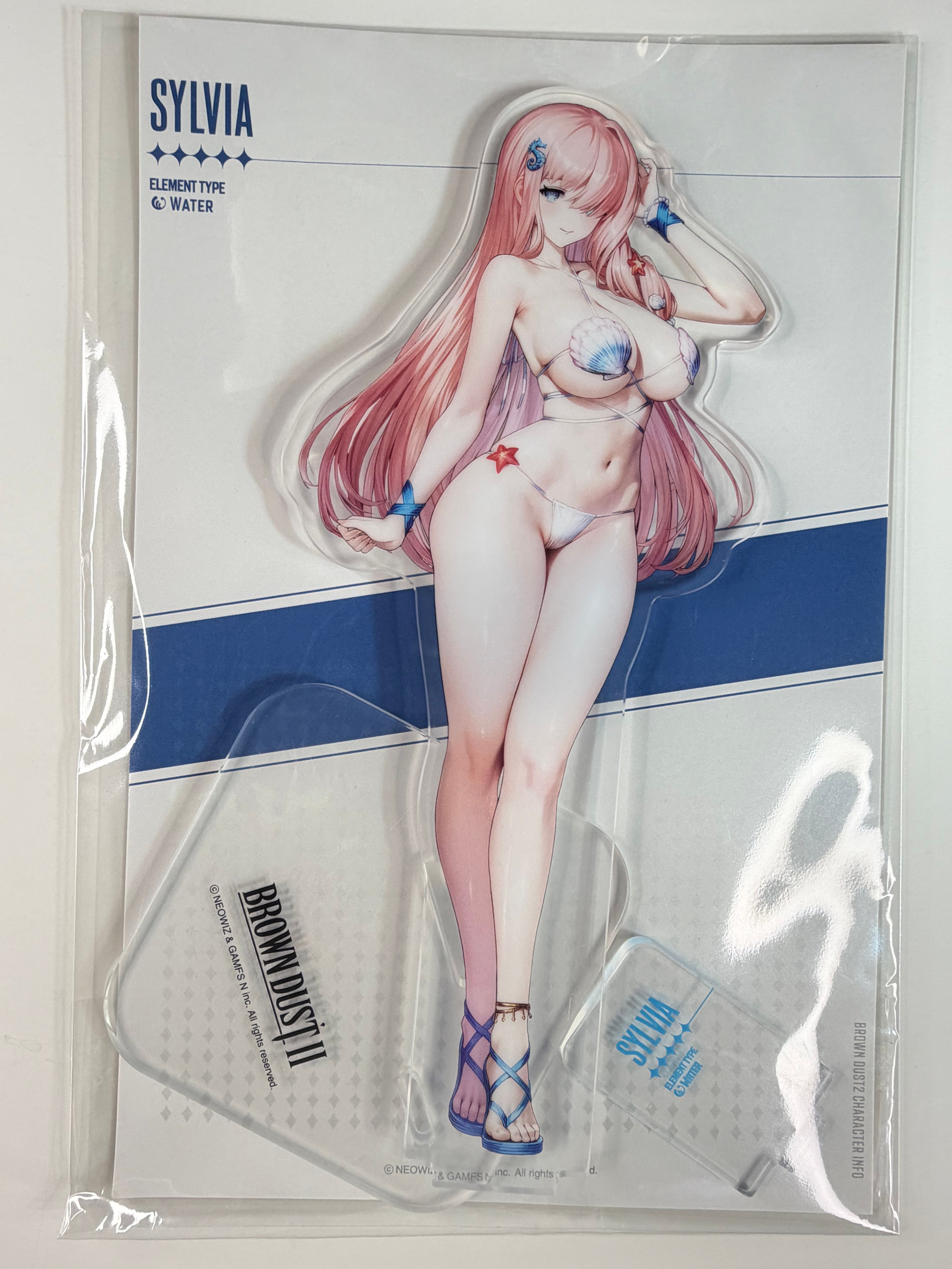 Brown Dust II “Sylvia: Bikini Agent” Acrylic Stand DOBUDDY Inc.