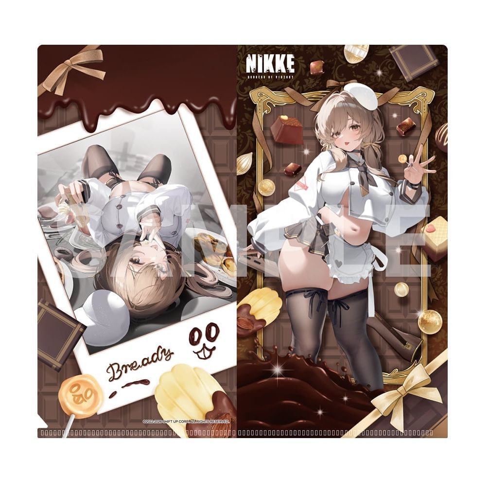 Nikke Clear File/Ticket Holder SWEET VALENTINE FAIR Sealed/Blind, Pack is random, may hit Duplicates.