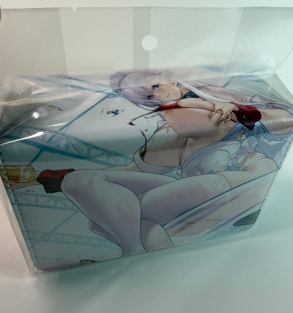 Azur Lane “Belfast: Blissful Service” Synthetic Leather Deck Case Broccoli Kuji EX 4th Edition