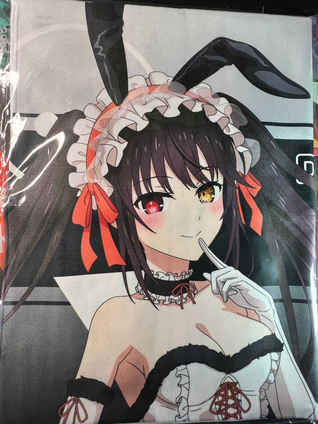 Date A Live V “Kurumi" Face Towel Lolita Bunny Ver. ~23.6x15.7 Inches
