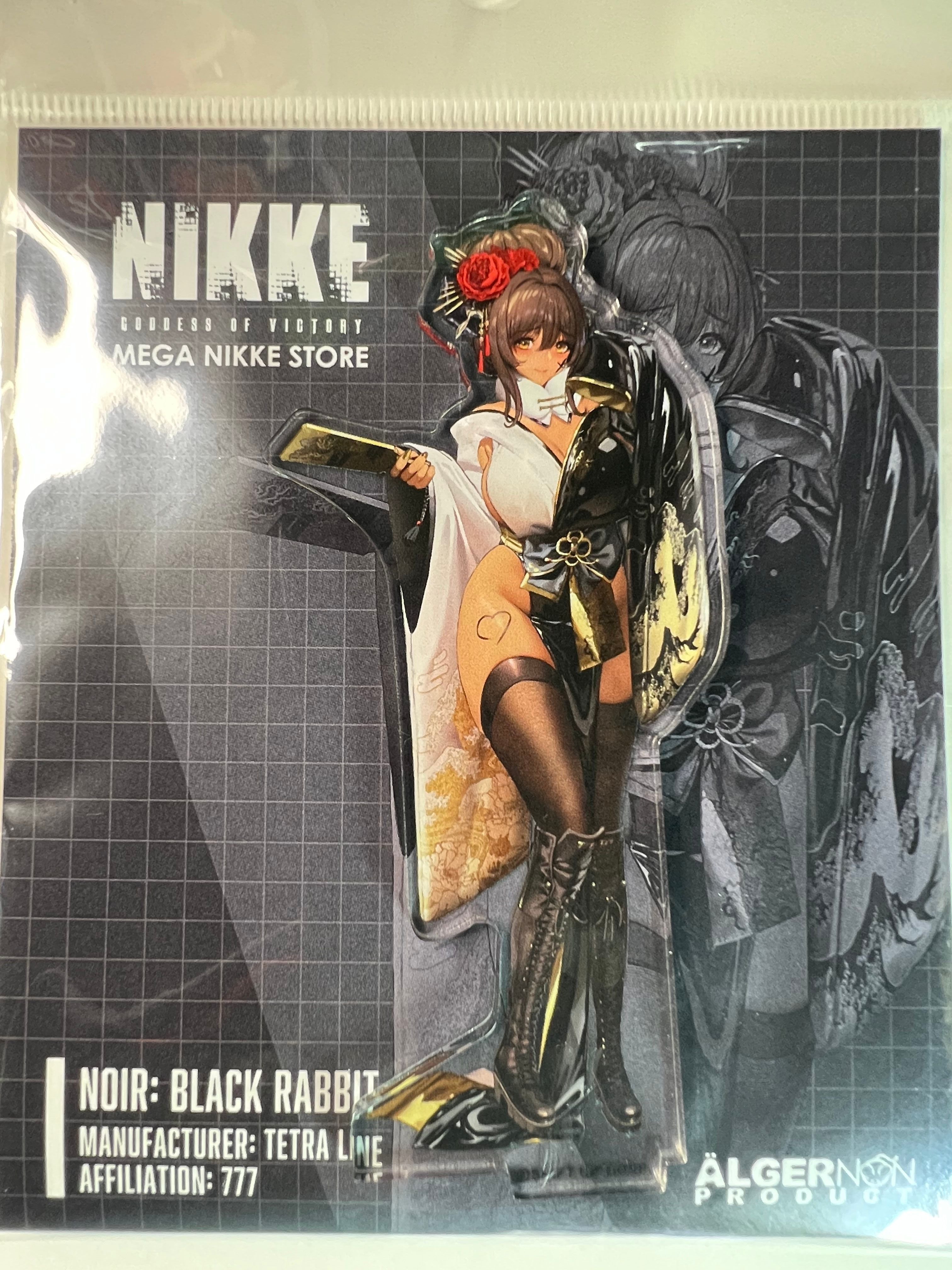 Nikke “Noir: Black Rabbit” Acrylic Stand Mega Nikke Store Algernon