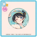 Rent-A-Girlfriend “Ruka” A Badge Kuji Kore Midsummer Ice Cream Shop ~2.25 Inches